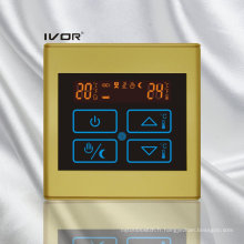 Thermomètre chauffant chauffant au sol Cadre tactile en plastique (SK-HV2300B-L)